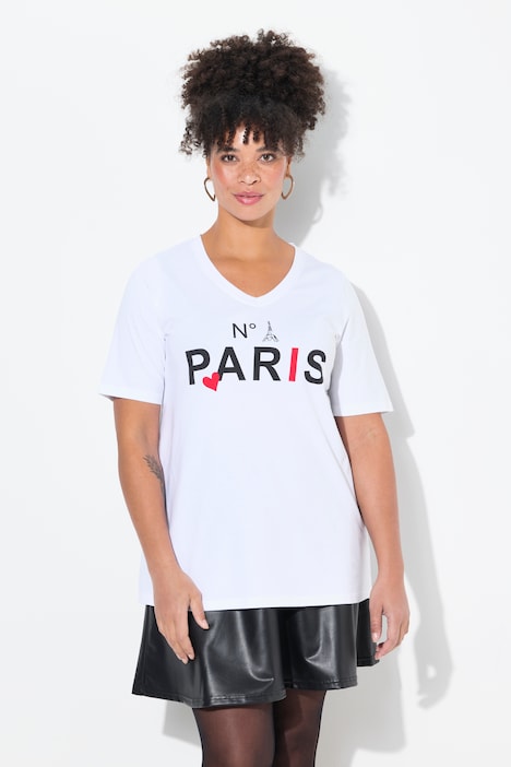 T-Shirt, A-Linie, PARIS