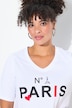 T-shirt, A-lijn, PARIS
