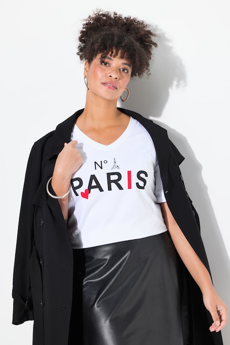 T-Shirt, A-Linie, PARIS