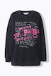 Sudadera, forma oversize, Sex Pistols