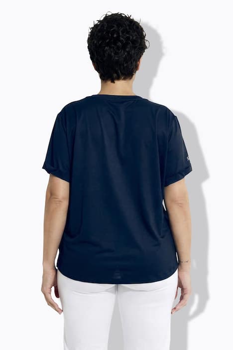 Funktions-Shirt, Rundhals, Halbarm, recycelt