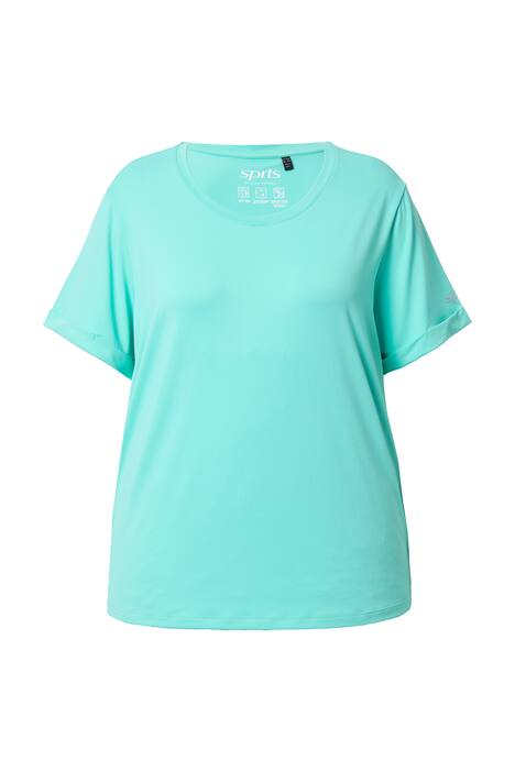 Funkční tričko, UV ochrana 50+, kulatý výstřih, krátké rukávy, recyklovaný materiál