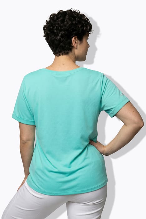 Funktions-Shirt, Rundhals, Halbarm, recycelt