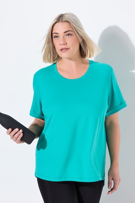 Functioneel shirt, LSF 50+, ronde hals, korte mouwen, gerecycled