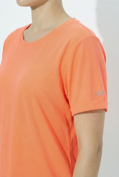 Funktions-Shirt, LSF 50+, Rundhals, Halbarm, recycelt