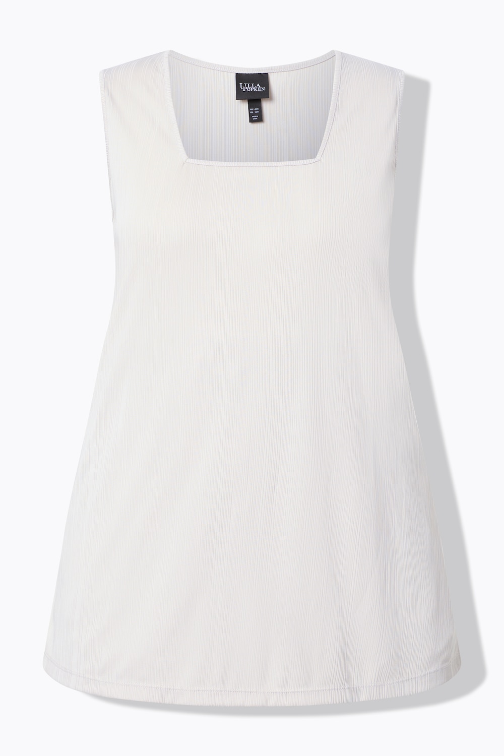 Stora storlekar Topp, Dam, grå, storlek: 62/64, Polyester, Ulla Popken
