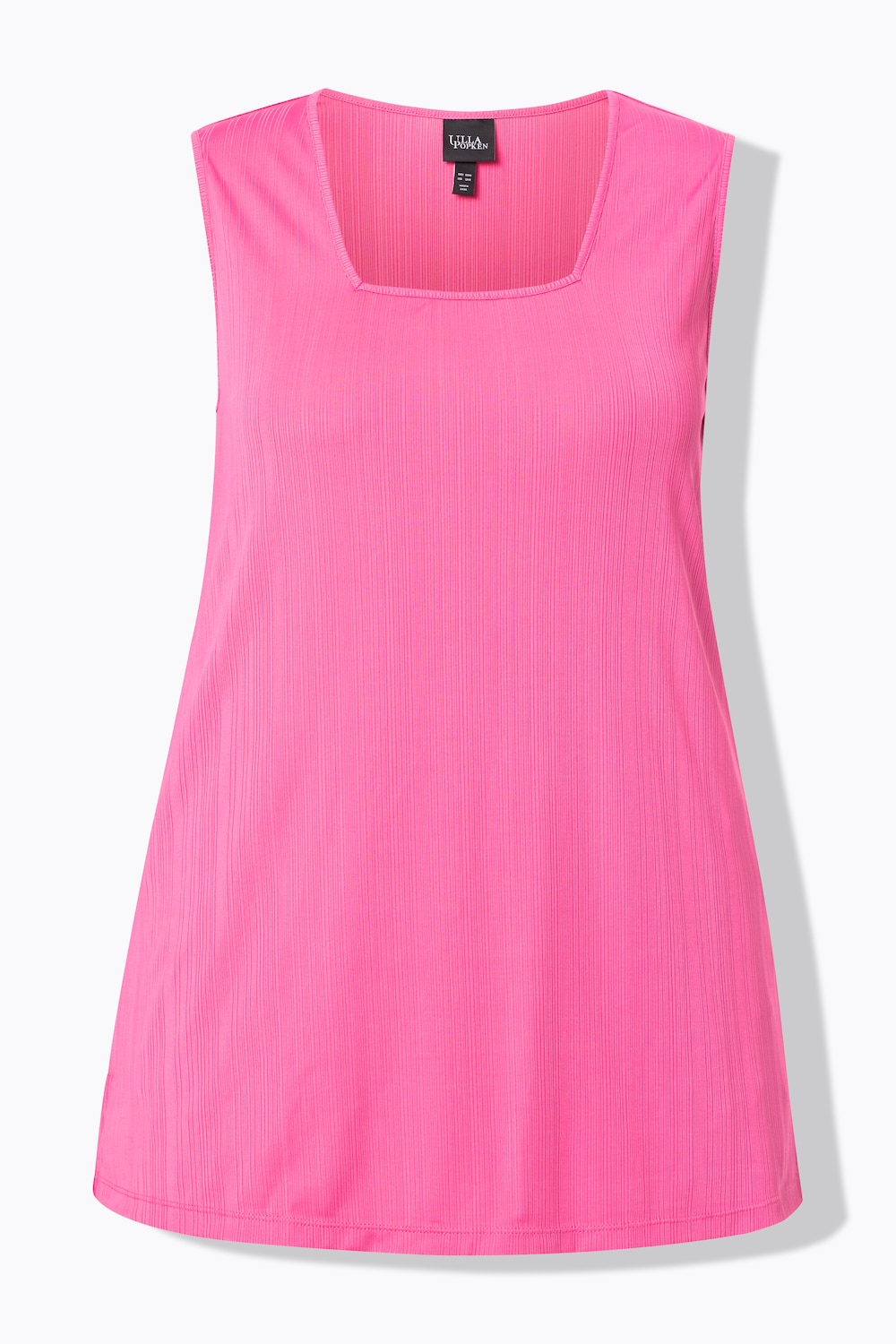 Stora storlekar Topp, Dam, rosa, storlek: 54/56, Polyester, Ulla Popken
