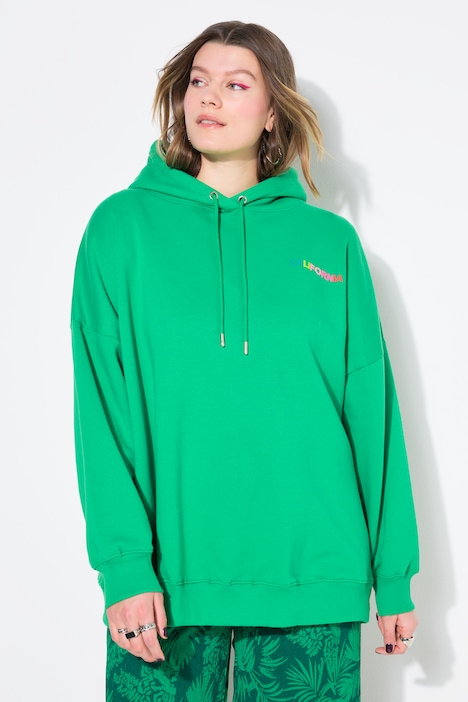 California Back Graphic Oversized Hoodie