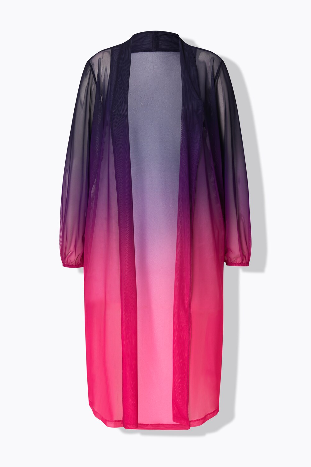 Stora storlekar Jacka, Dam, rosa, storlek: 46, Polyester/Elastan, Mia Moda