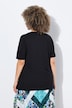 T-shirt, mandala, A-lijn, ronde hals, halflange mouw