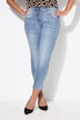 Vaqueros Skinny, Slim Fit, rayas de leopardo, 5 bolsillos
