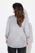 Printed 3/4-sleeve T-shirt