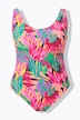 Badedragt, softcups, jungleprint