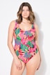 Badedragt, softcups, jungleprint