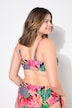 Bikinitop, softcups, jungleprint og flæser