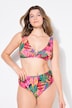 Bikini-slip, trusse, høj talje, jungleprint