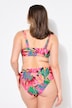 Bikini-slip, trusse, høj talje, jungleprint