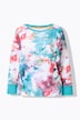 Sweatshirt, Langarm, Rundhalsausschnitt