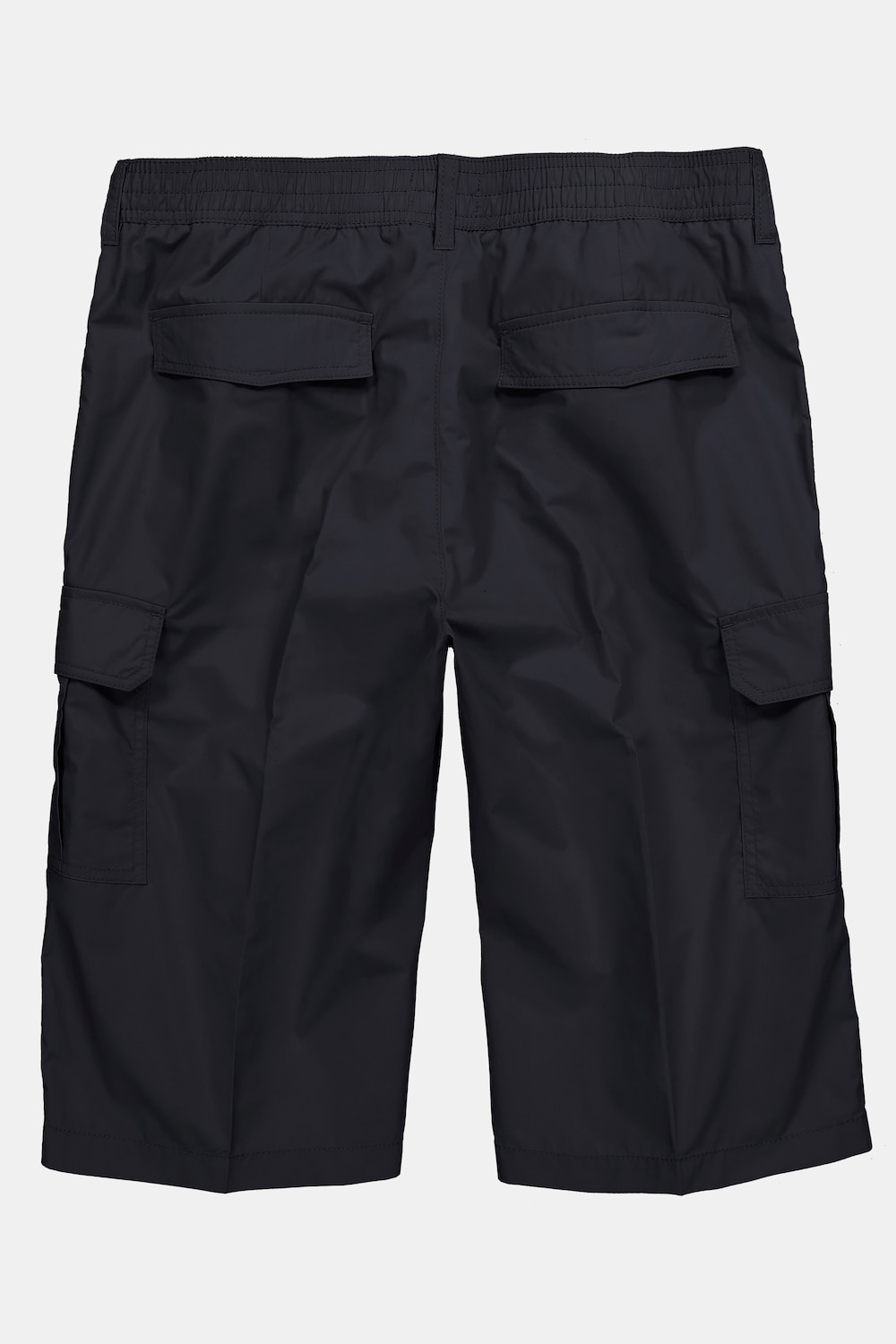 Stora storlekar Capribyxa i cargostil, Her, blå, storlek: 5XL, Bomull, Men Plus