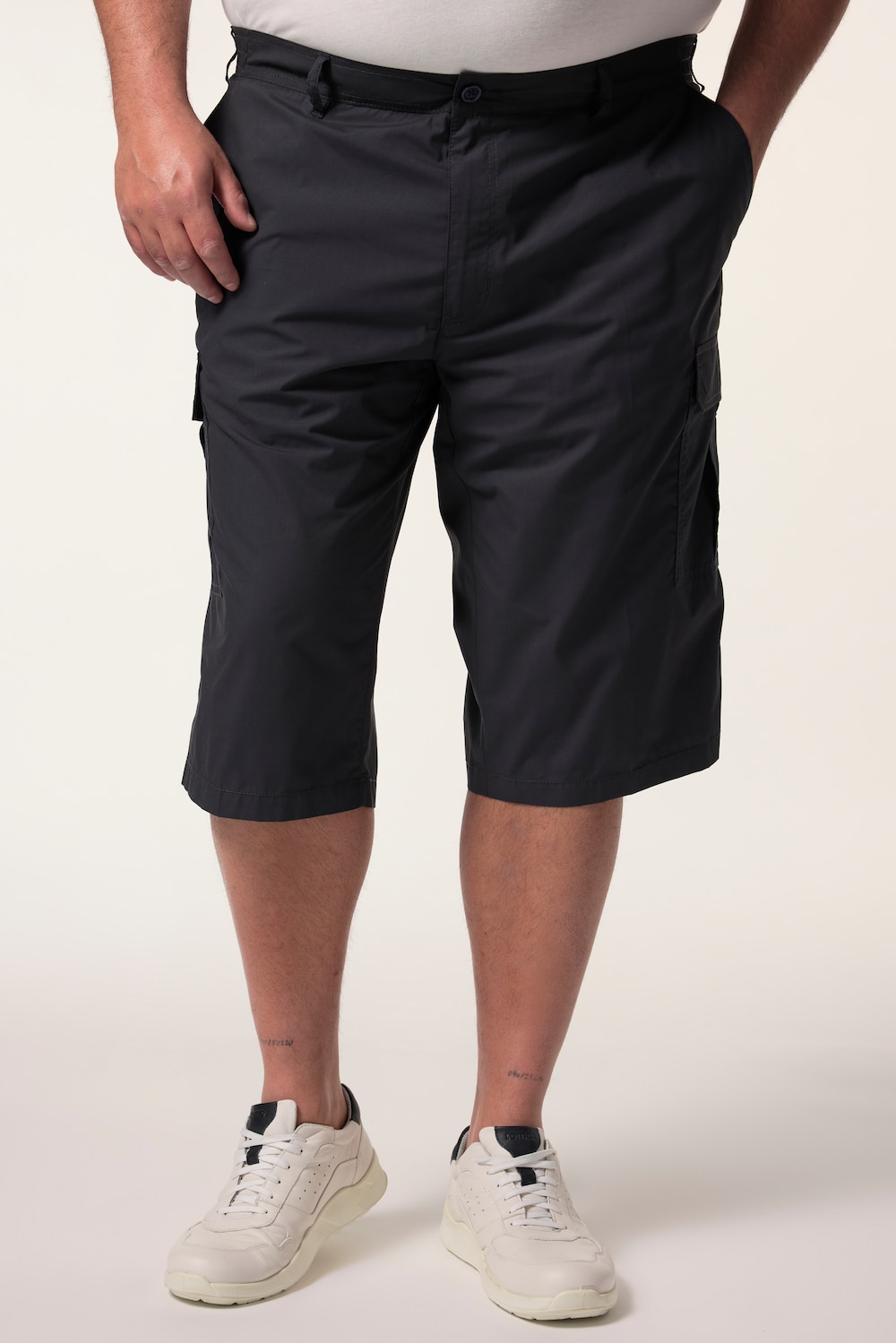 Men+ Cargo-Capri UV-, Mückenschutz, Elastikbund, bis 8 XL