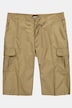 Men+ cargo-capri UV-, myggebeskyttelse, elastisk linning, op til 8XL