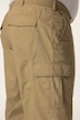 Men+ cargo-capri UV-, myggebeskyttelse, elastisk linning, op til 8XL