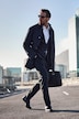 JP 1880 skinnveske for bærbar PC, skinn, okselær, one size