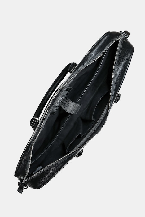 JP 1880 leather laptop bag, leather, cowhide, one size