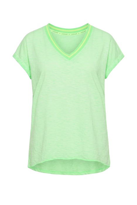 Tričko, krátké rukávy, výstřih do V