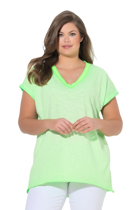 Tričko, krátké rukávy, výstřih do V