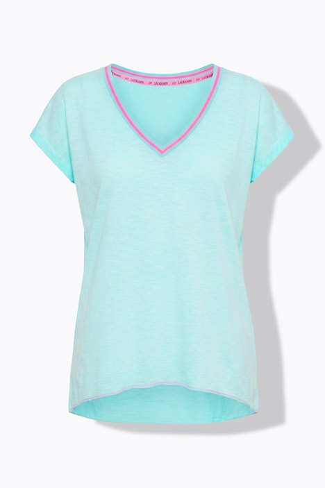 T-Shirt, 1/2-Arm, V-Ausschnitt