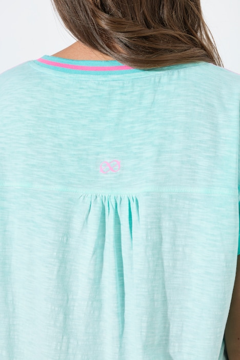 T-Shirt, 1/2-Arm, V-Ausschnitt