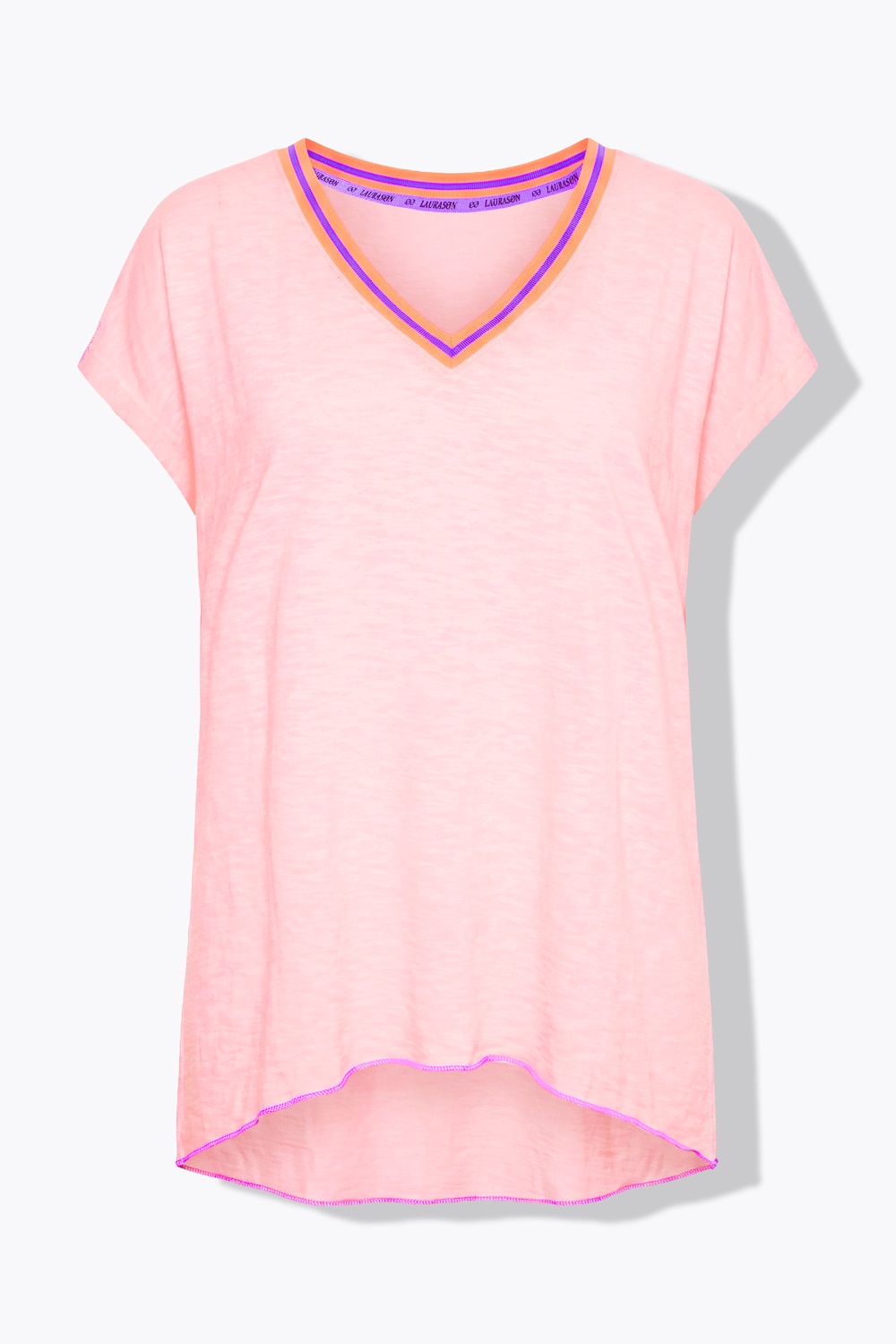 T-Shirt, 1/2-Arm, V-Ausschnitt