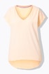T-shirt, korte mouwen, V-hals