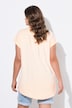 T-shirt, korte mouwen, V-hals