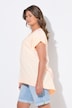 T-shirt, korte mouwen, V-hals