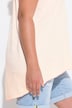 T-shirt, korte mouwen, V-hals