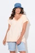 T-shirt, korte mouwen, V-hals