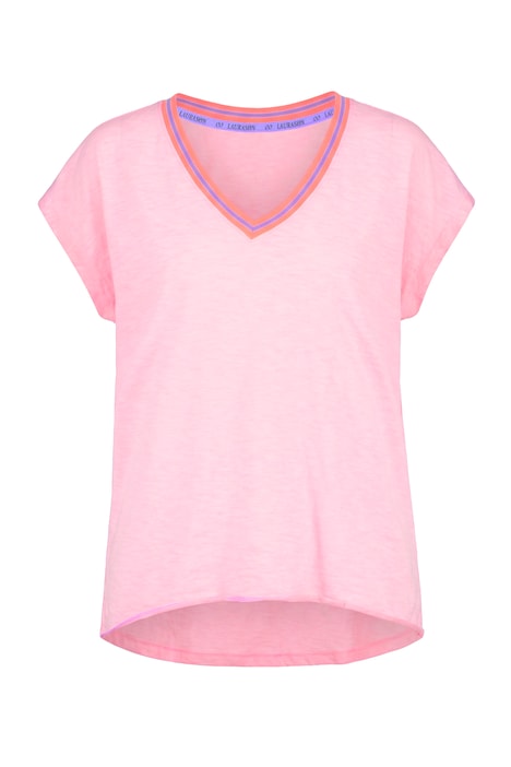 Tričko, krátké rukávy, výstřih do V