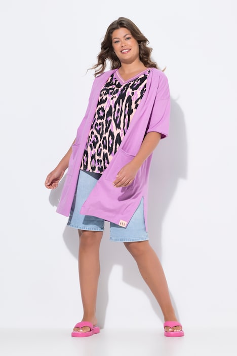 Shirtjacke, 1/2-Arm, OEKO-TEX MIG
