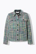 Jacke, Boxy Shape, Bouclé