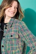 Jacke, Boxy Shape, Bouclé