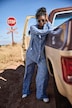 Camisa, oversize, lentejuelas, look vaquero