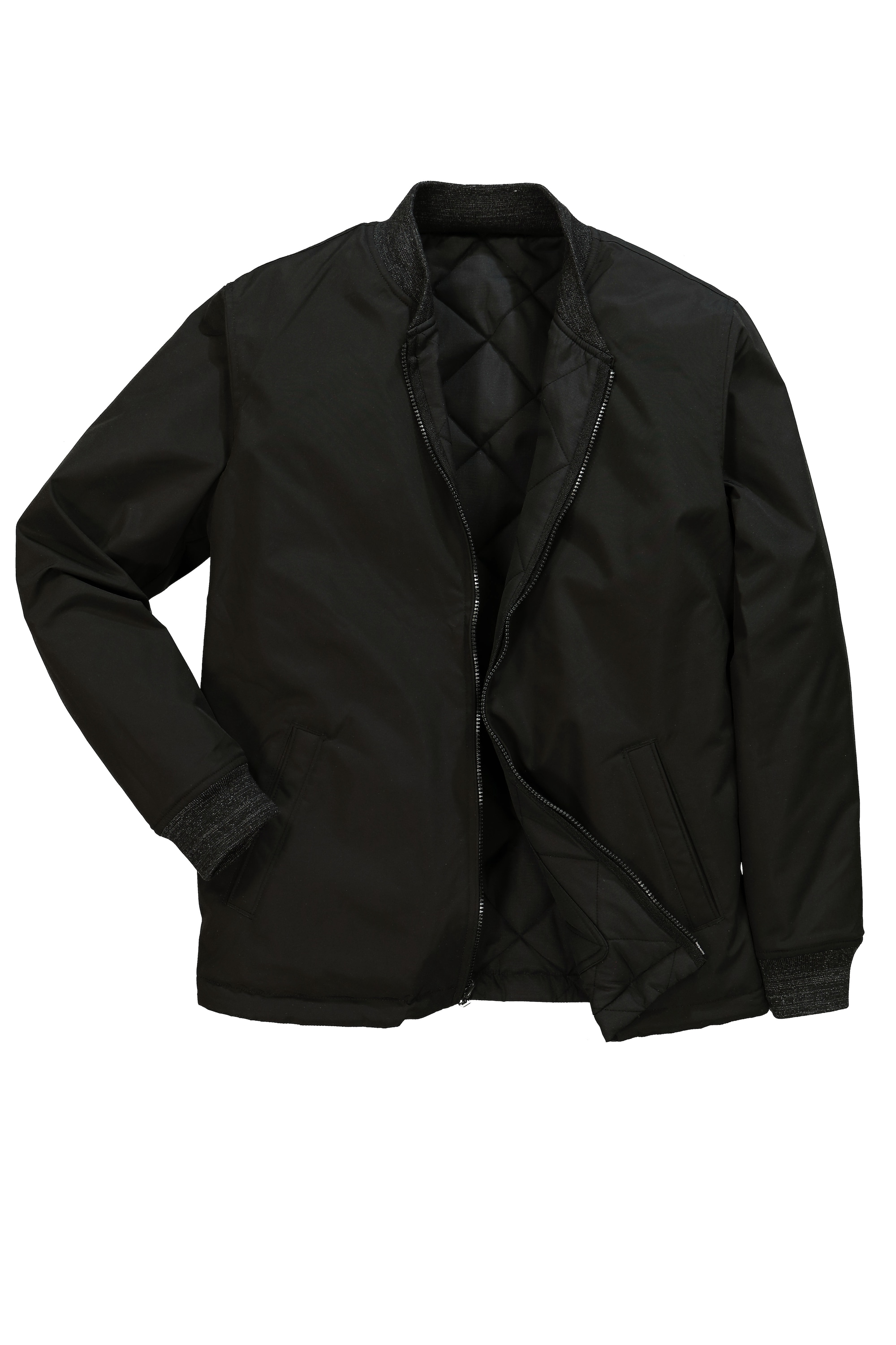 JP 1880 Herren große Größen JP 1880 Wendejacke Collegeblouson Collegekragen