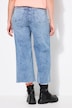 Jeans-Culotte, Wide Legs, 5-Pocket, cutted Saum