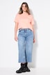 Jeans-Culotte, Wide Legs, 5-Pocket, cutted Saum