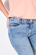 Jeans-Culotte, Wide Legs, 5-Pocket, cutted Saum