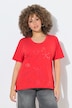 T-Shirt, Meerestiere, Oversized, Rundhals, Halbarm