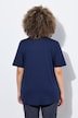 T-shirt, zeedieren, oversized, ronde hals, korte mouwen