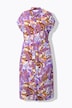 Robe maxi oversize, imprimé cachemire
